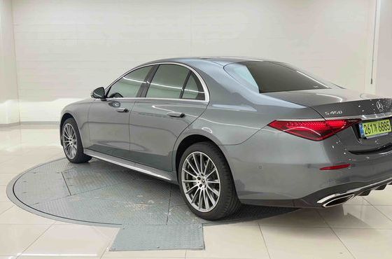 Mercedes-Benz S-Class S450L 4MATIC — пробег 11 300 км — фото 4 из 5