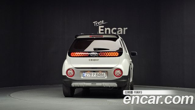 Hyundai Casper из Кореи Encar
