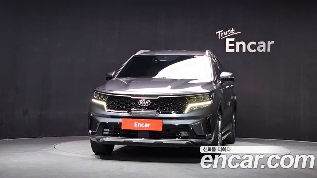 Kia Sorento из Кореи Encar