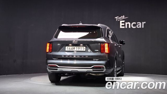 Kia Sorento из Кореи Encar