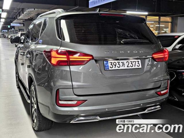 Ssangyong Rexton из Кореи Encar