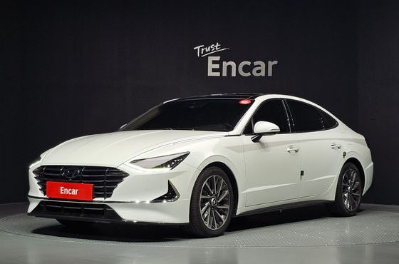 Hyundai Sonata 2.0 Inspiration — пробег 71 329 км — фото 1 из 5