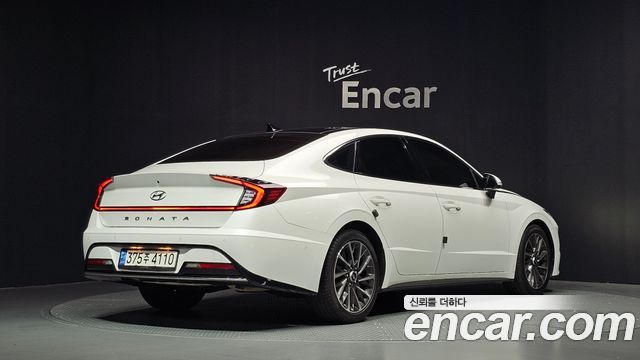 Hyundai Sonata из Кореи Encar