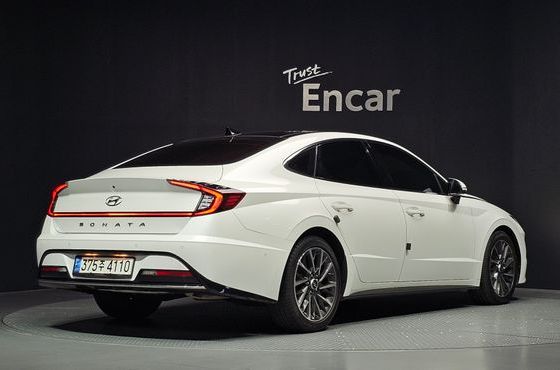 Hyundai Sonata 2.0 Inspiration — пробег 71 329 км — фото 2 из 5
