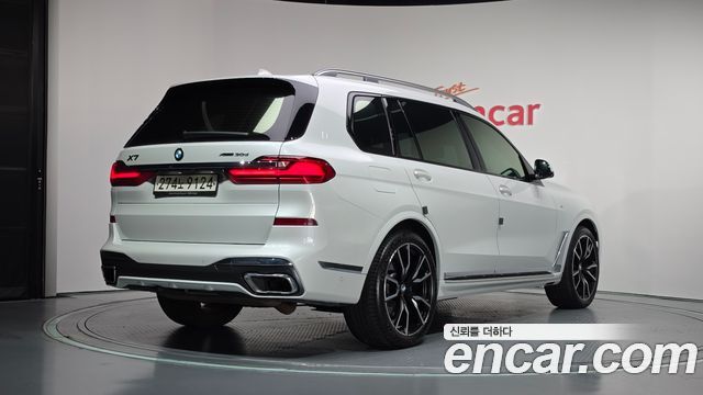 BMW X7 xDrive 30d M Sport 6 STR — пробег 75 571 км — фото 2 из 5