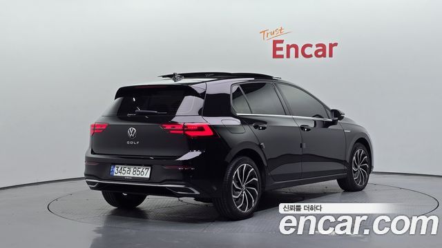 Volkswagen Golf из Кореи Encar