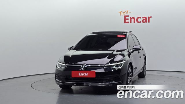 Volkswagen Golf из Кореи Encar