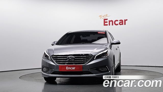 Hyundai Sonata 2.0 Smart — пробег 127 349 км — фото 3 из 5