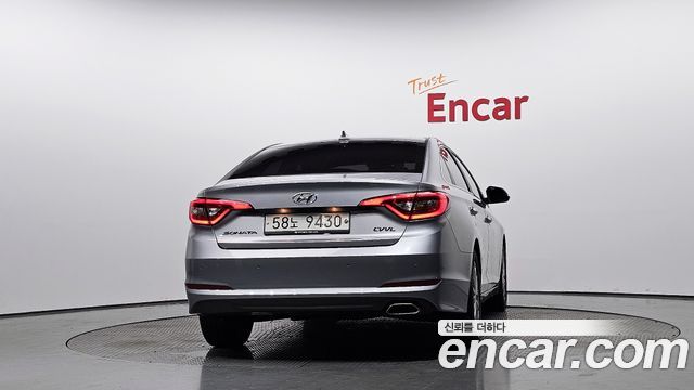 Hyundai Sonata 2.0 Smart — пробег 127 349 км — фото 4 из 5