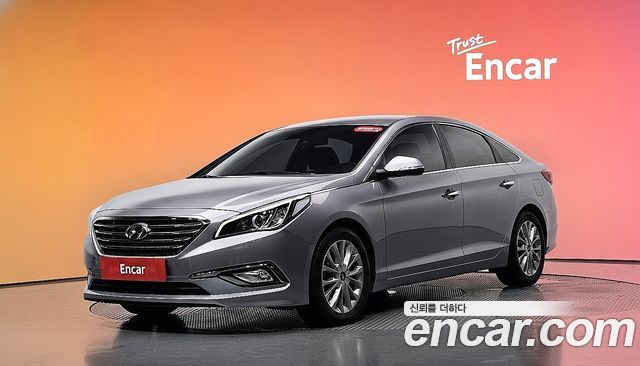 Hyundai Sonata 2.0 Smart — пробег 127 349 км — фото 1 из 5
