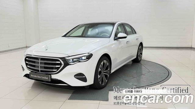 Mercedes-Benz E-Class из Кореи Encar