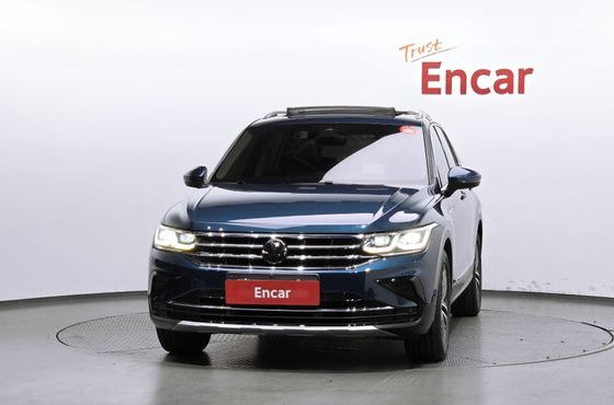 Volkswagen Tiguan 2.0 TDI Prestige — пробег 57 241 км — фото 3 из 5