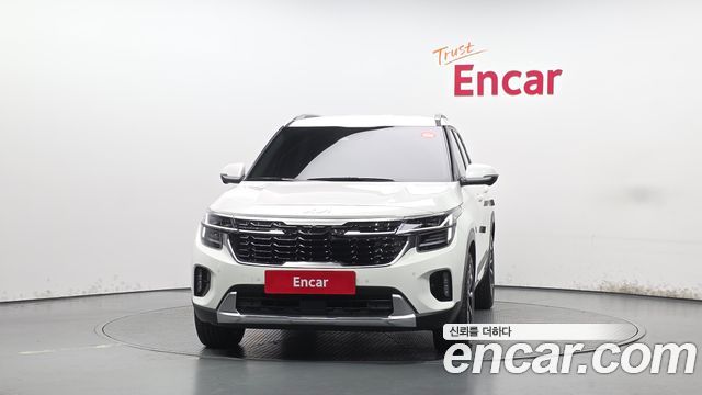 Kia Seltos из Кореи Encar