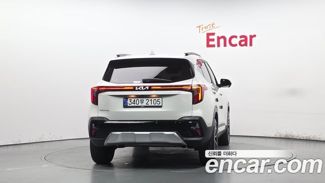 Kia Seltos из Кореи Encar