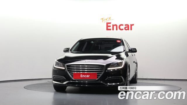 Genesis G80 3.3 GDI AWD Premium Luxury — пробег 196 108 км — фото 1 из 5