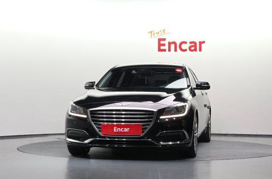 Genesis G80 3.3 GDI AWD Premium Luxury — пробег 196 108 км — фото 1 из 5