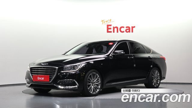 Genesis G80 3.3 GDI AWD Premium Luxury — пробег 196 108 км — фото 2 из 5