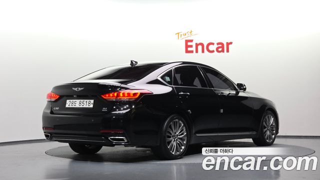 Genesis G80 3.3 GDI AWD Premium Luxury — пробег 196 108 км — фото 3 из 5