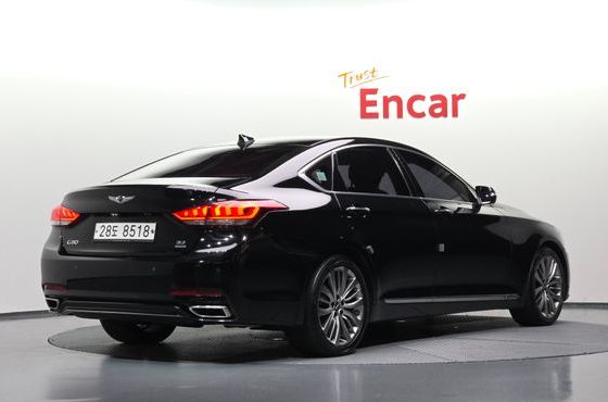Genesis G80 3.3 GDI AWD Premium Luxury — пробег 196 108 км — фото 3 из 5