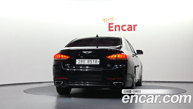 Genesis G80 3.3 GDI AWD Premium Luxury — пробег 196 108 км — фото 4 из 5