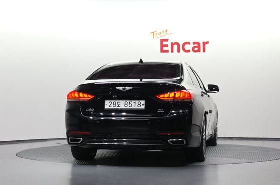 Genesis G80 3.3 GDI AWD Premium Luxury — пробег 196 108 км — фото 4 из 5