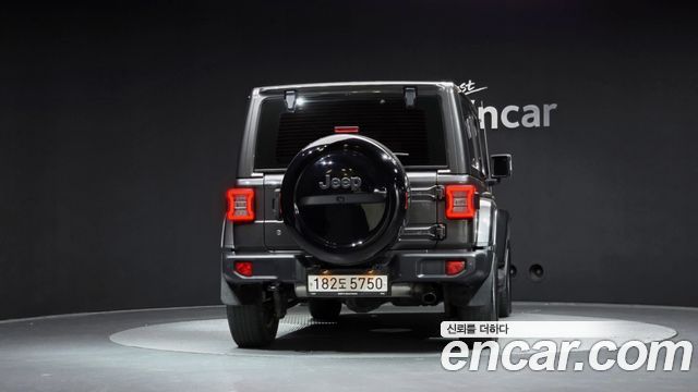 Jeep Wrangler 2.0 Overland 4Door — пробег 111 429 км — фото 4 из 5