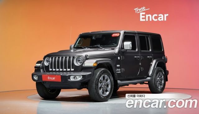 Jeep Wrangler 2.0 Overland 4Door — пробег 111 429 км — фото 1 из 5