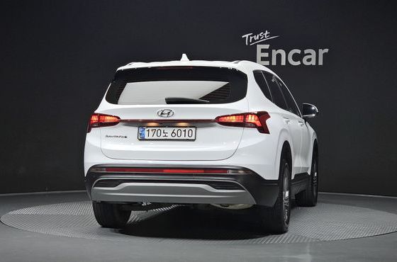 Hyundai Santafe Diesel 2.2 2WD Premium — пробег 16 652 км — фото 4 из 5