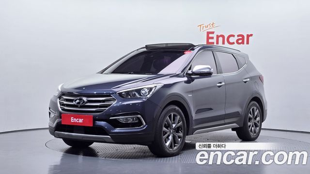 Hyundai Santafe из Кореи Encar