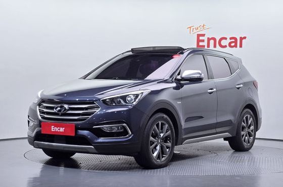 Hyundai Santafe Diesel 2.2 4WD 1 Million Ultimate — пробег 103 456 км — фото 1 из 5