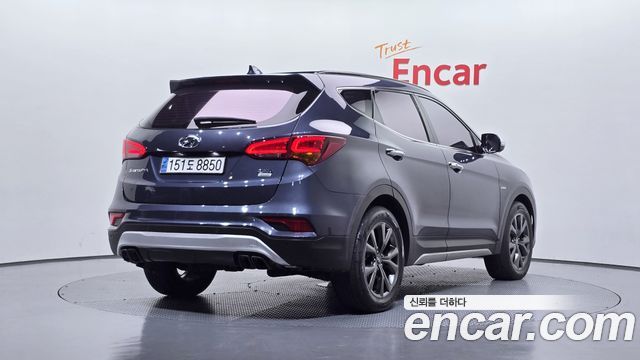 Hyundai Santafe из Кореи Encar