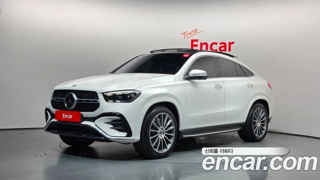 Mercedes-Benz GLE-Class GLE450d 4MATIC Coupe — пробег 25 501 км — фото 1 из 5