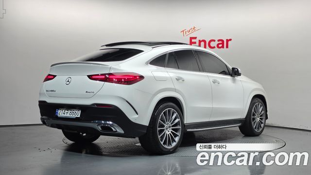 Mercedes-Benz GLE-Class GLE450d 4MATIC Coupe — пробег 25 501 км — фото 2 из 5