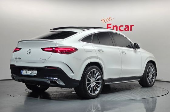 Mercedes-Benz GLE-Class GLE450d 4MATIC Coupe — пробег 25 501 км — фото 2 из 5