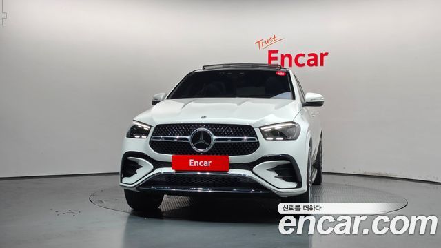 Mercedes-Benz GLE-Class GLE450d 4MATIC Coupe — пробег 25 501 км — фото 3 из 5