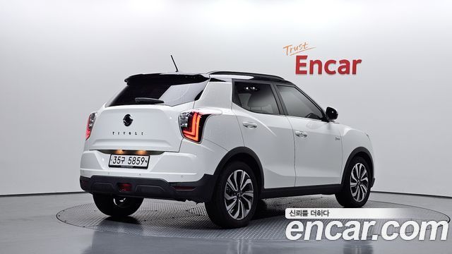 Ssangyong TIBOLI Gasoline 1.5 2WD V5 — пробег 77 171 км — фото 2 из 5