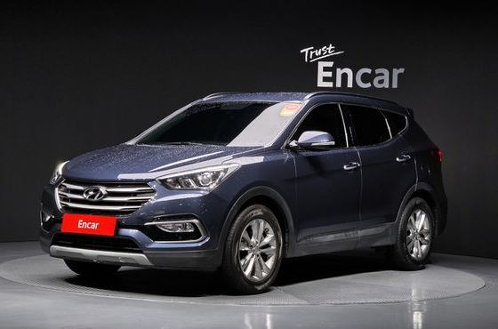 Hyundai Santafe Diesel 2.0 2WD Value Plus — пробег 104 999 км — фото 1 из 5