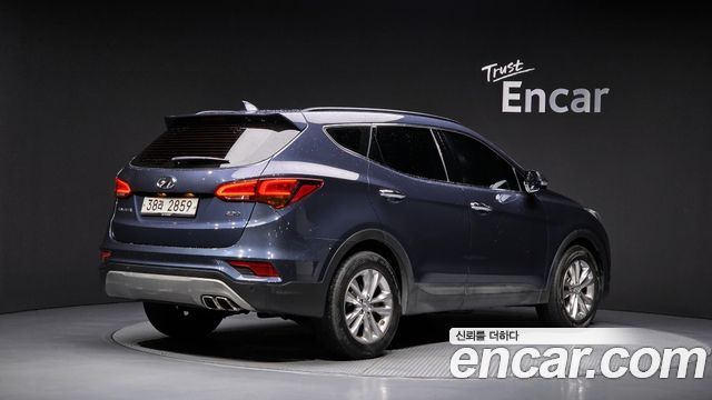 Hyundai Santafe Diesel 2.0 2WD Value Plus — пробег 104 999 км — фото 2 из 5