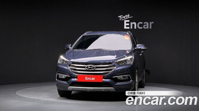 Hyundai Santafe Diesel 2.0 2WD Value Plus — пробег 104 999 км — фото 3 из 5