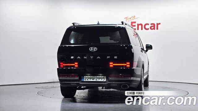 Hyundai Santafe Gasoline 2.5T 2WD Prestige — пробег 32 603 км — фото 4 из 5