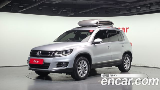 Volkswagen Tiguan 2.0 TDI Comfort 5N — пробег 134 452 км — фото 1 из 5