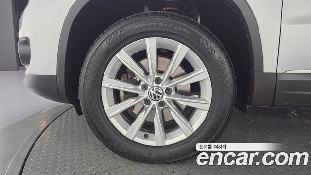 Volkswagen Tiguan 2.0 TDI Comfort 5N — пробег 134 452 км — фото 5 из 5