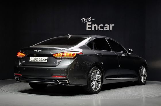 Genesis G80 3.3 GDI Luxury — пробег 116 399 км — фото 2 из 5
