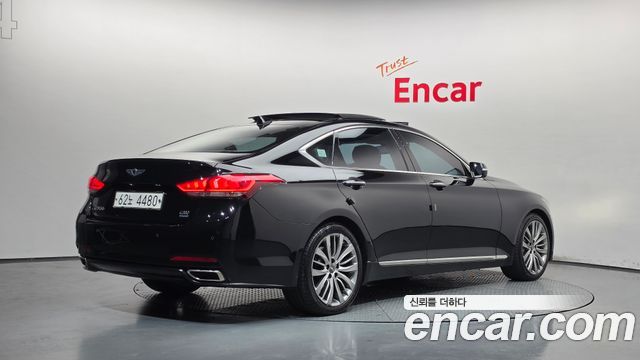 Hyundai Genesis G380 Exclusive AWD — пробег 208 962 км — фото 2 из 5