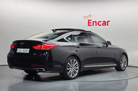 Hyundai Genesis G380 Exclusive AWD — пробег 208 962 км — фото 2 из 5