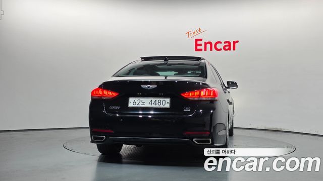 Hyundai Genesis G380 Exclusive AWD — пробег 208 962 км — фото 4 из 5