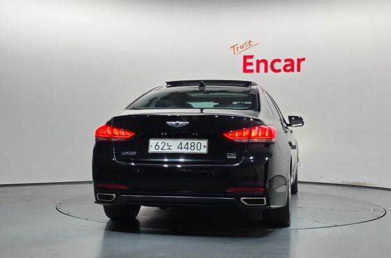 Hyundai Genesis G380 Exclusive AWD — пробег 208 962 км — фото 4 из 5