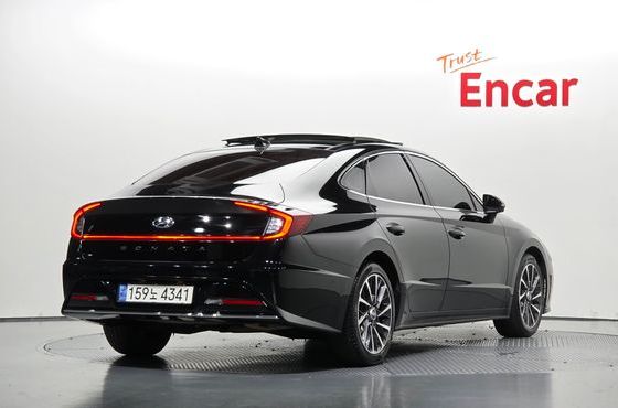 Hyundai Sonata 2.0 Inspiration — пробег 69 659 км — фото 2 из 5