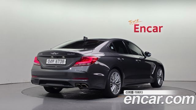 Genesis G70 из Кореи Encar