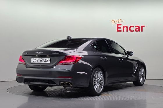 Genesis G70 2.0T AWD Elite — пробег 186 942 км — фото 2 из 5